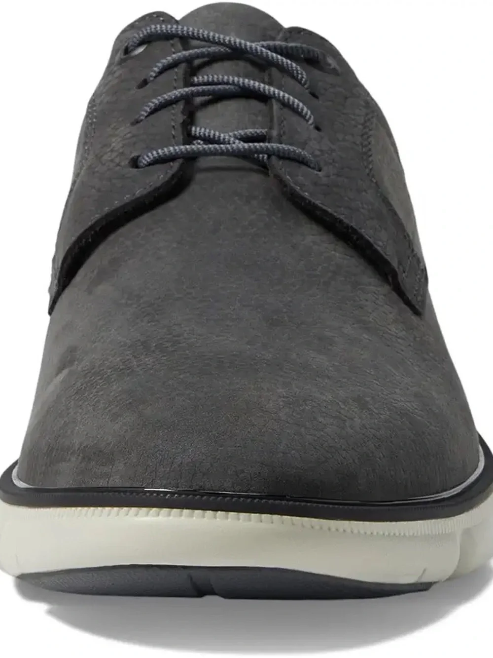 Johnston & Murphy XC4 Waterproof Nubuck Tanner Plain Toe Comfort Gray 8